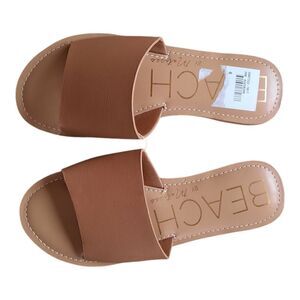 Beach By Matisse Tan Sandals